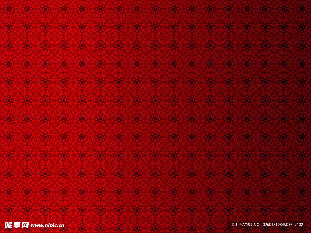 红色渐变点状背景图案