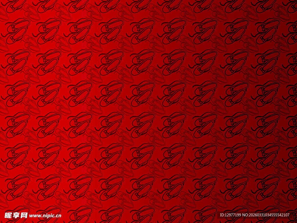 红色纹理背景图案