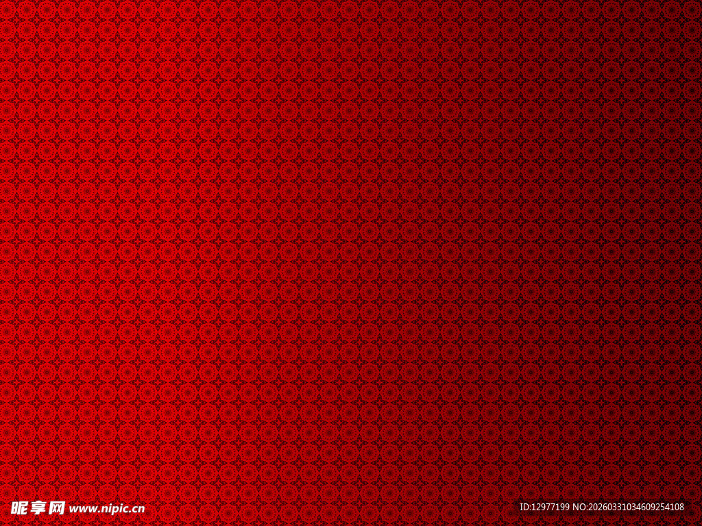 红色渐变网格背景图