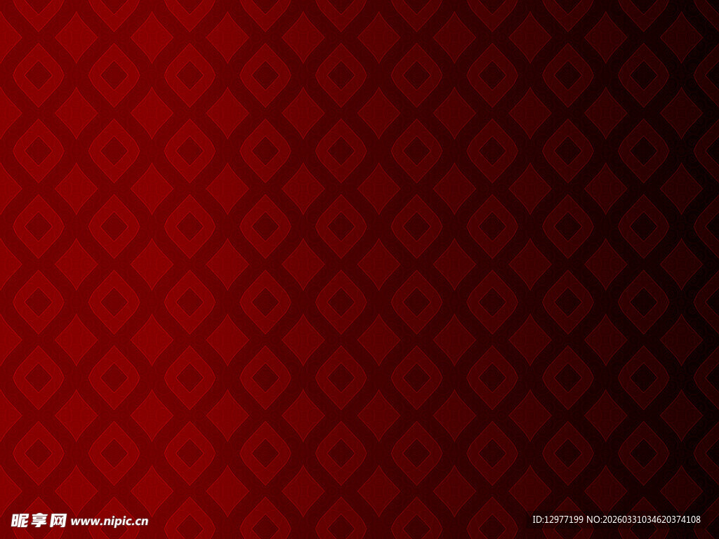 红色渐变几何纹理背景