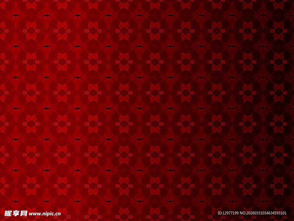 红色渐变几何图案背景