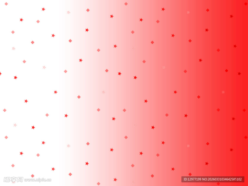 渐变红点背景图