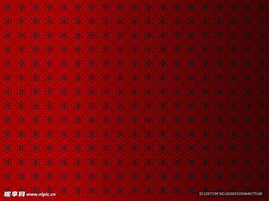 红色渐变网格背景图