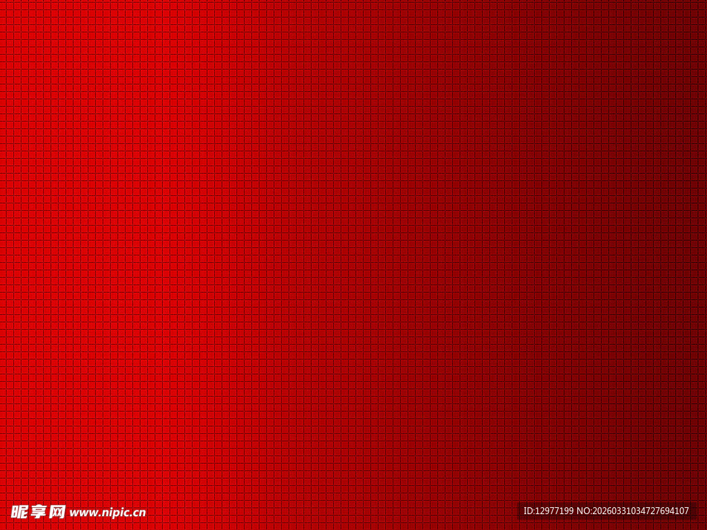 纯红色渐变背景图