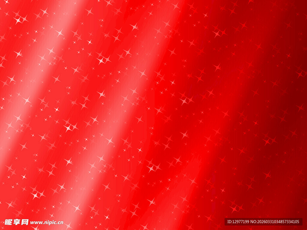 红色闪耀背景纹理图
