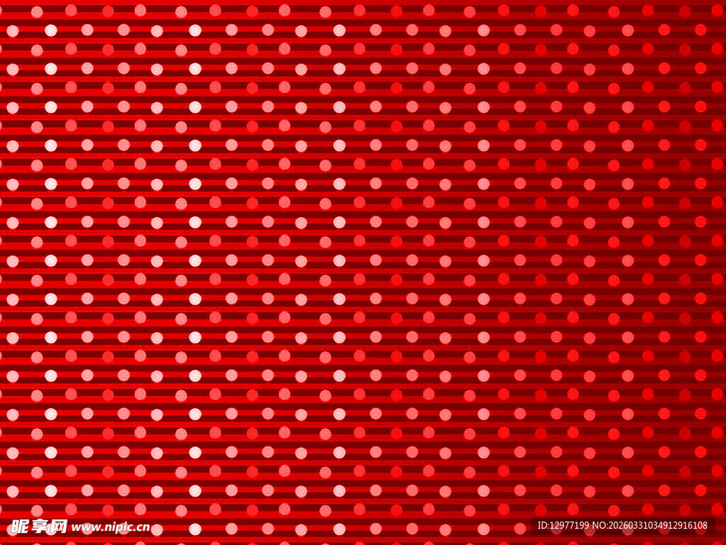 红色波点纹理背景图案