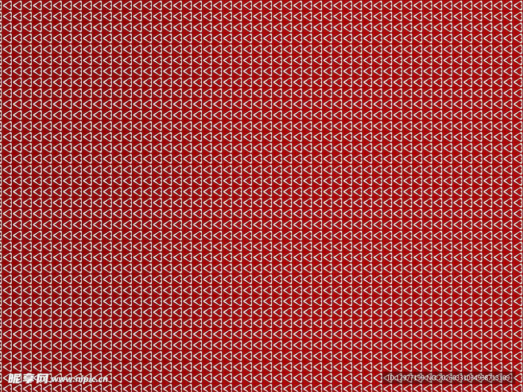 红色波点纹理背景图案