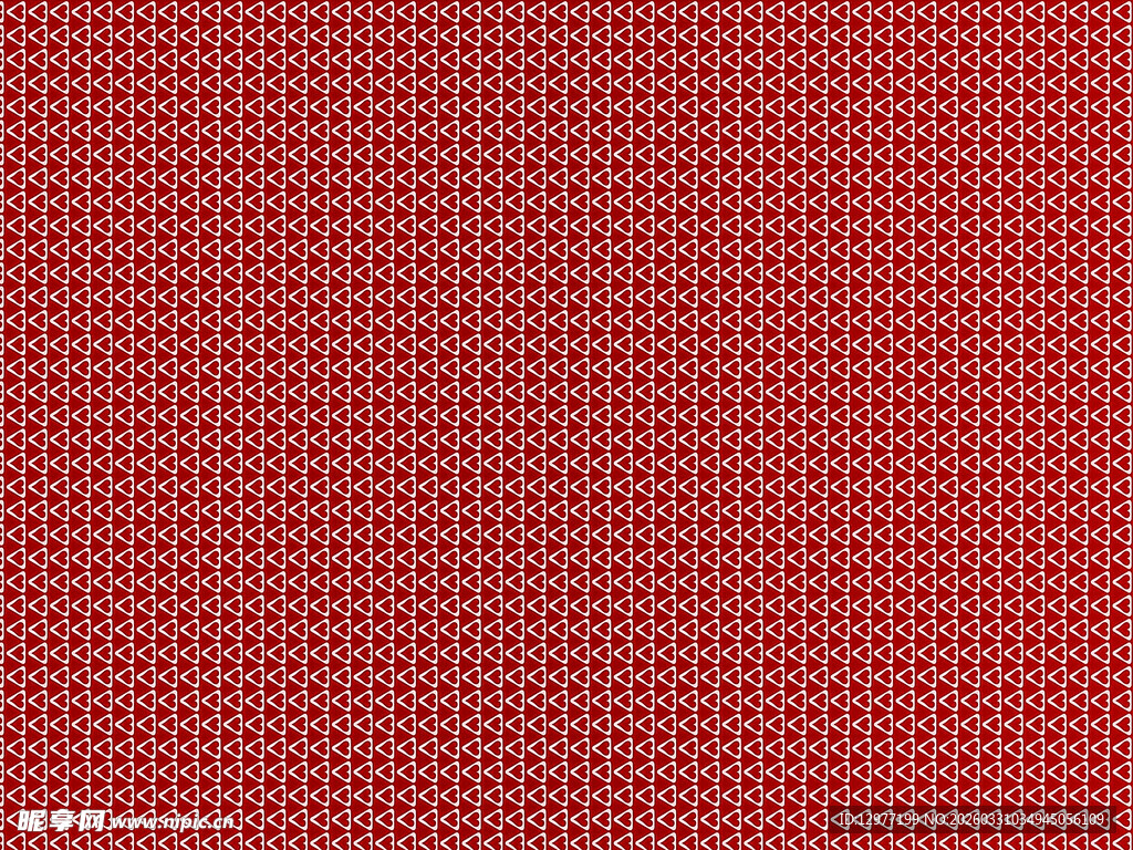 红色波点纹理背景图