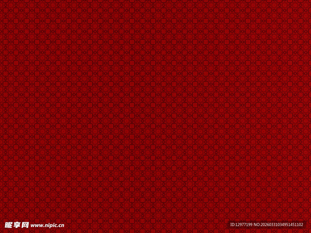 红色纹理背景图