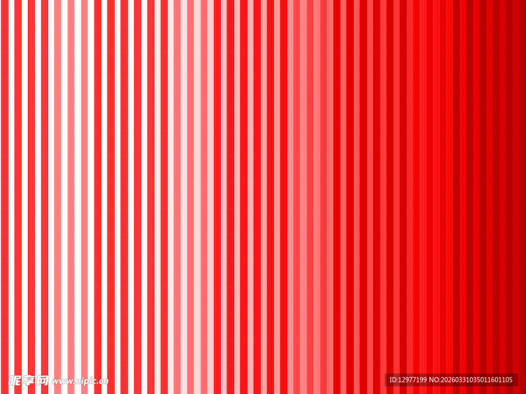 红色竖条纹背景图案