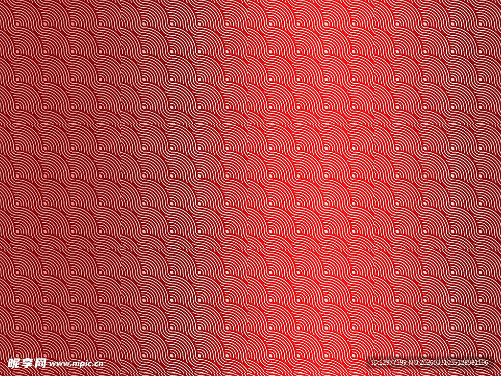 红色渐变几何纹理背景