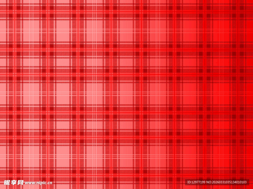 红色格子纹理背景图案