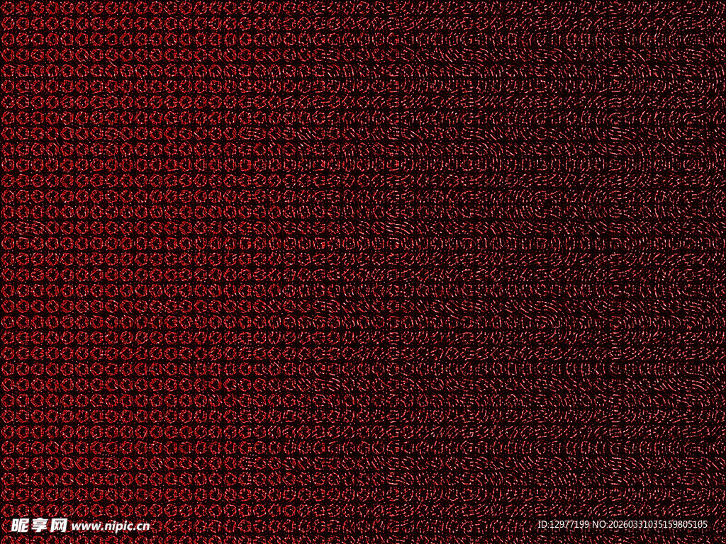 深红色针织纹理背景