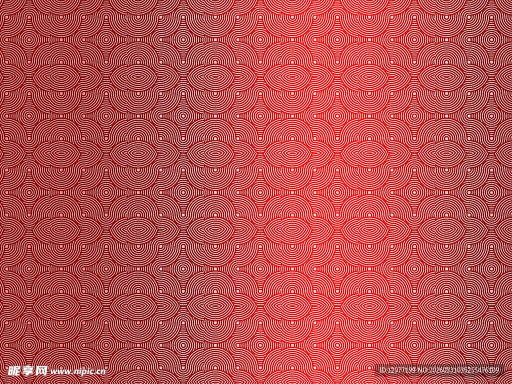 红色渐变几何纹理背景