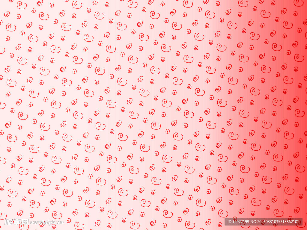 渐变粉色波点背景图案