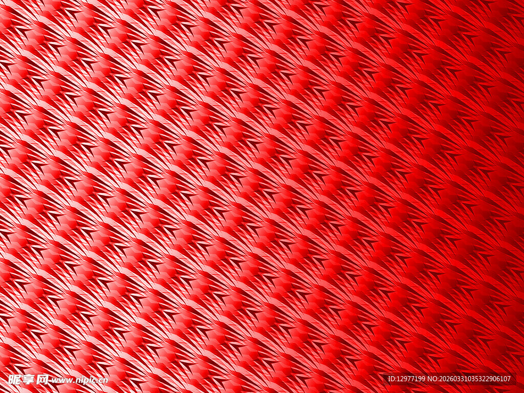 红色网格纹理背景
