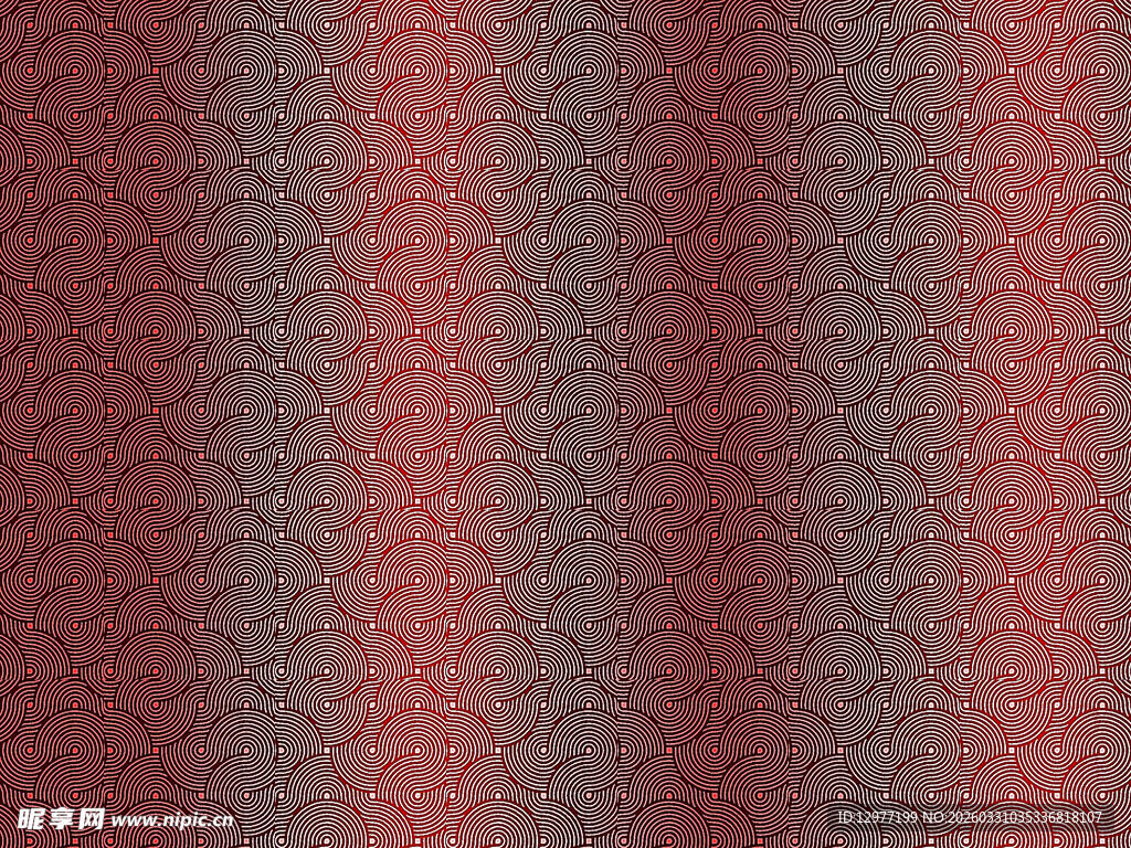 红色渐变纹理背景图案