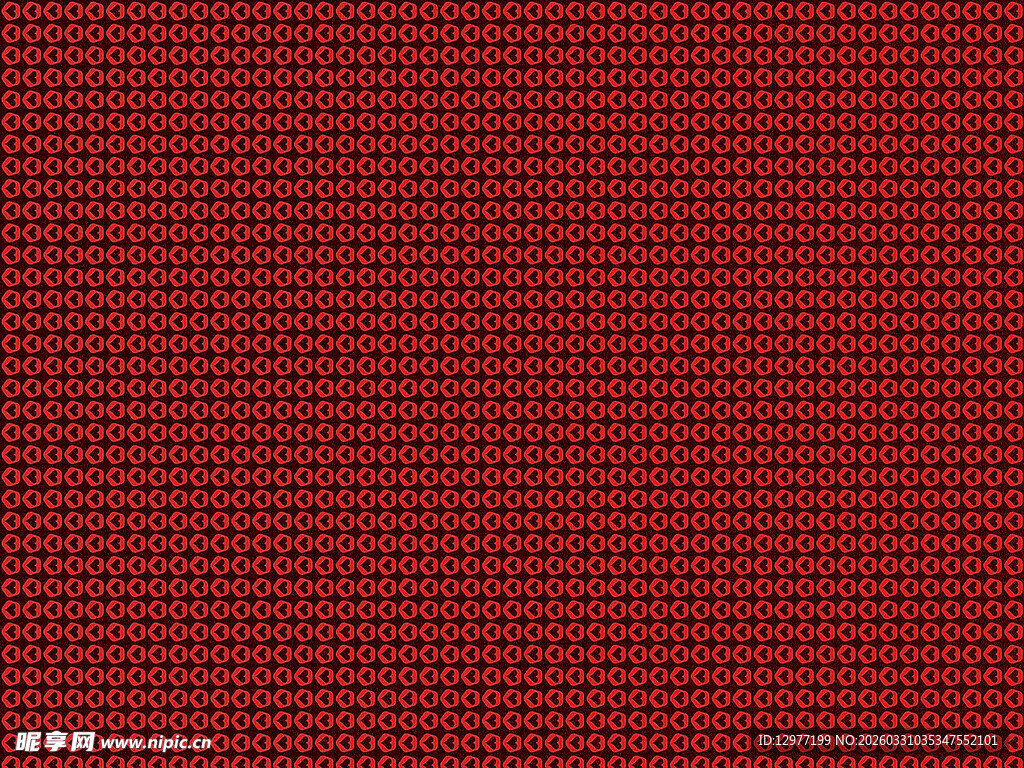红色针织纹理布料图案