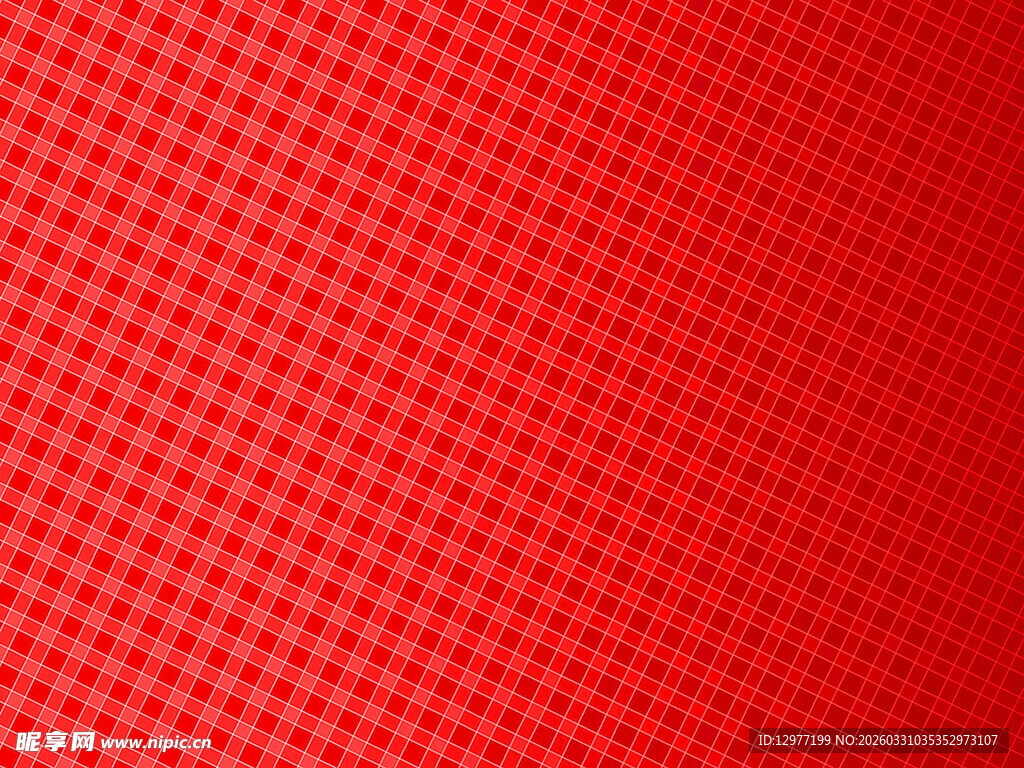 红色半色调点状背景图