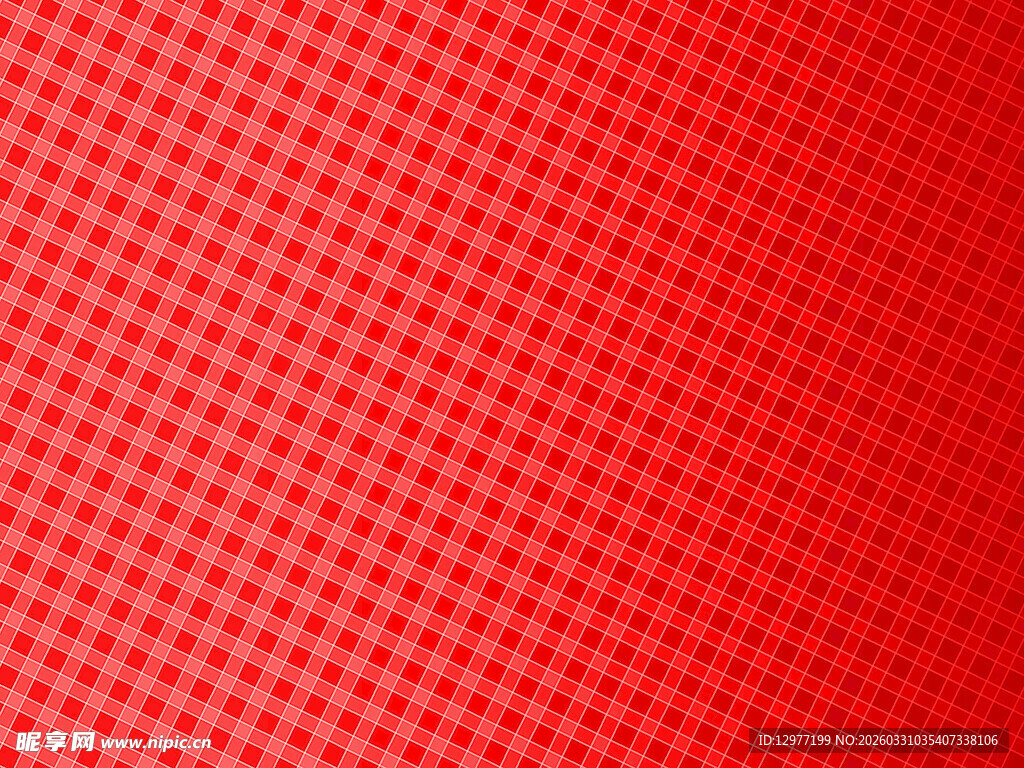 红色半色调点状背景图