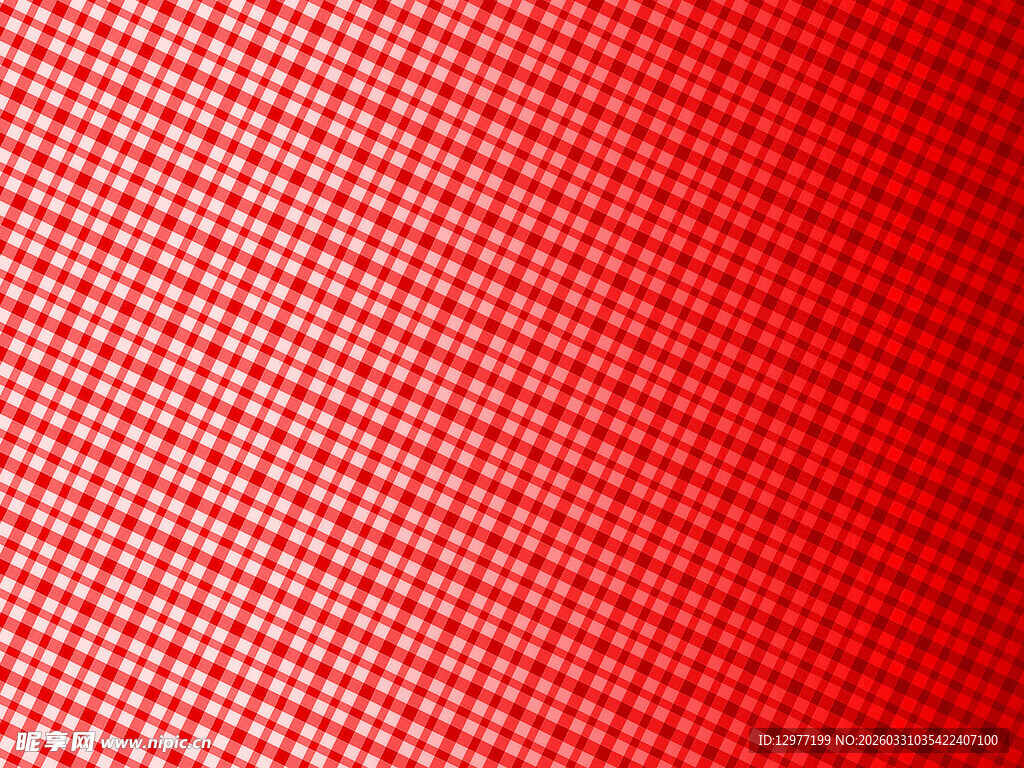 红色渐变网格纹理背景