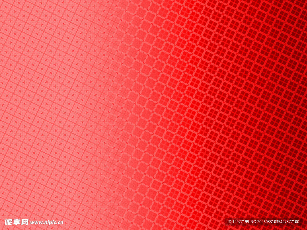 红色渐变网格背景图