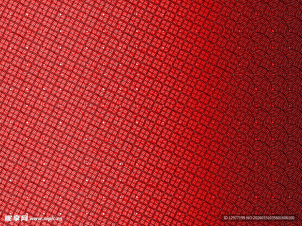 红色网格纹理皮革材质