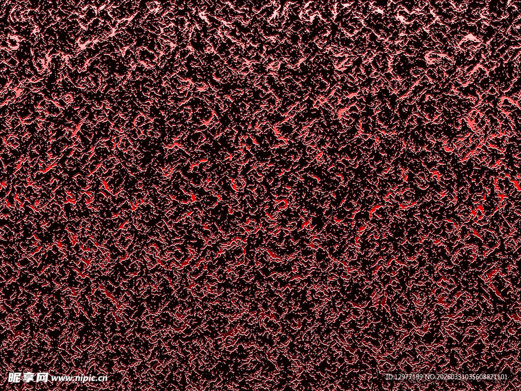 深红颗粒状纹理背景