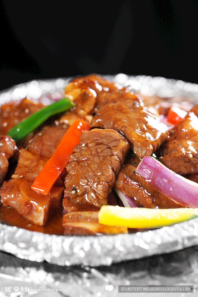 洋葱炒肉
