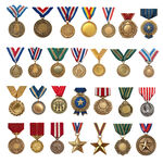 荣誉奖章合集
