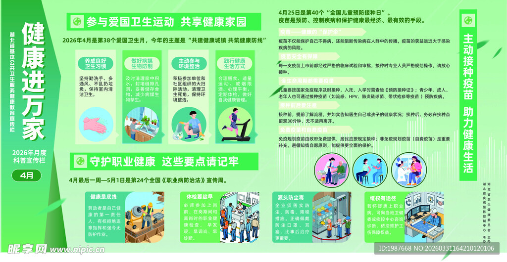 2026年第4期健康进万家宣传
