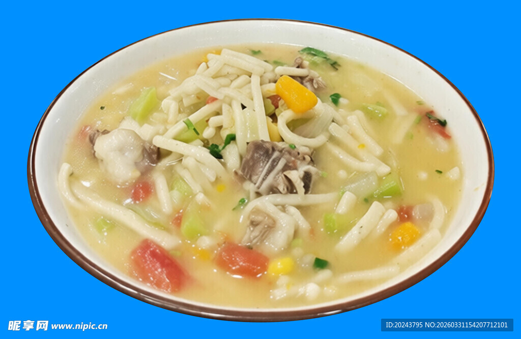 美味三鲜面疙瘩