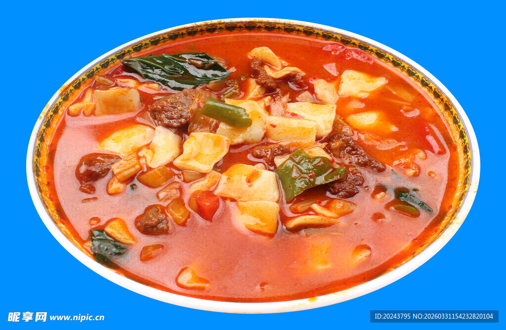 美味番茄牛肉汤