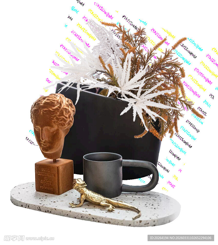 创意摆件组合 尽显生活格调