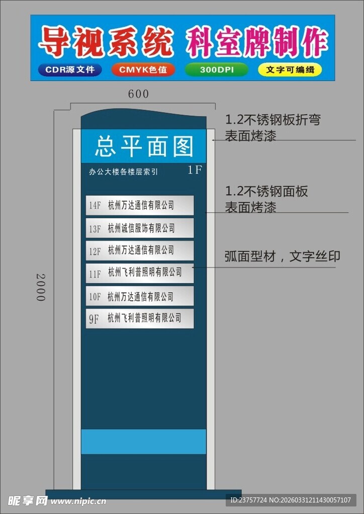 考勤系统总览界面设计图