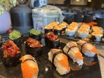 多样美味寿司拼盘