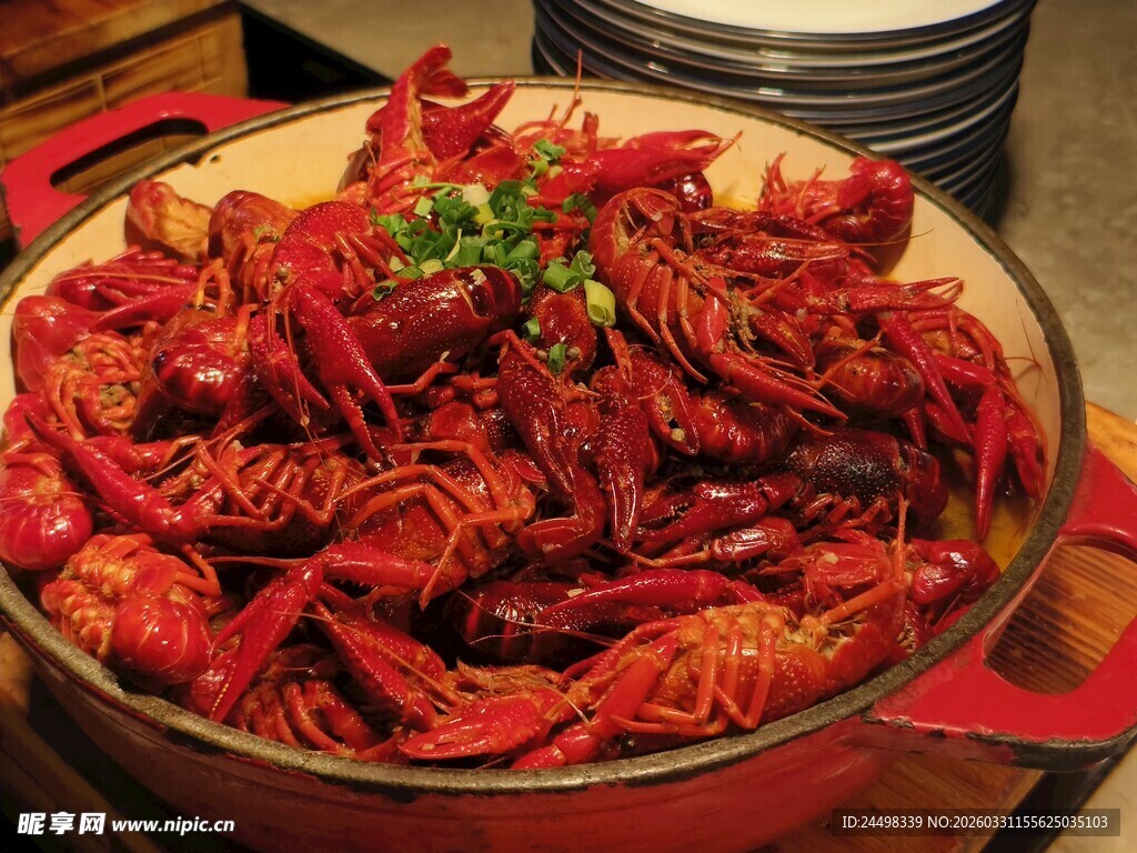 美味小龙虾 视觉味觉盛宴