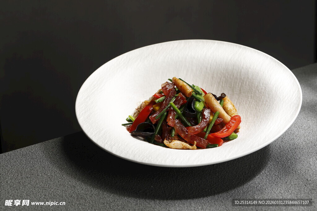 美味多彩蔬菜小炒