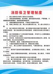 消防保卫管理制度展示