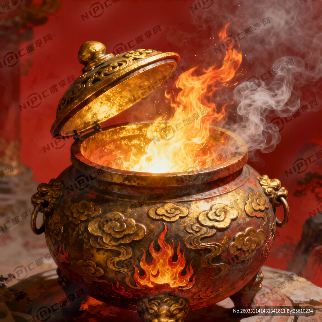 西游记里太上老君的炼丹炉