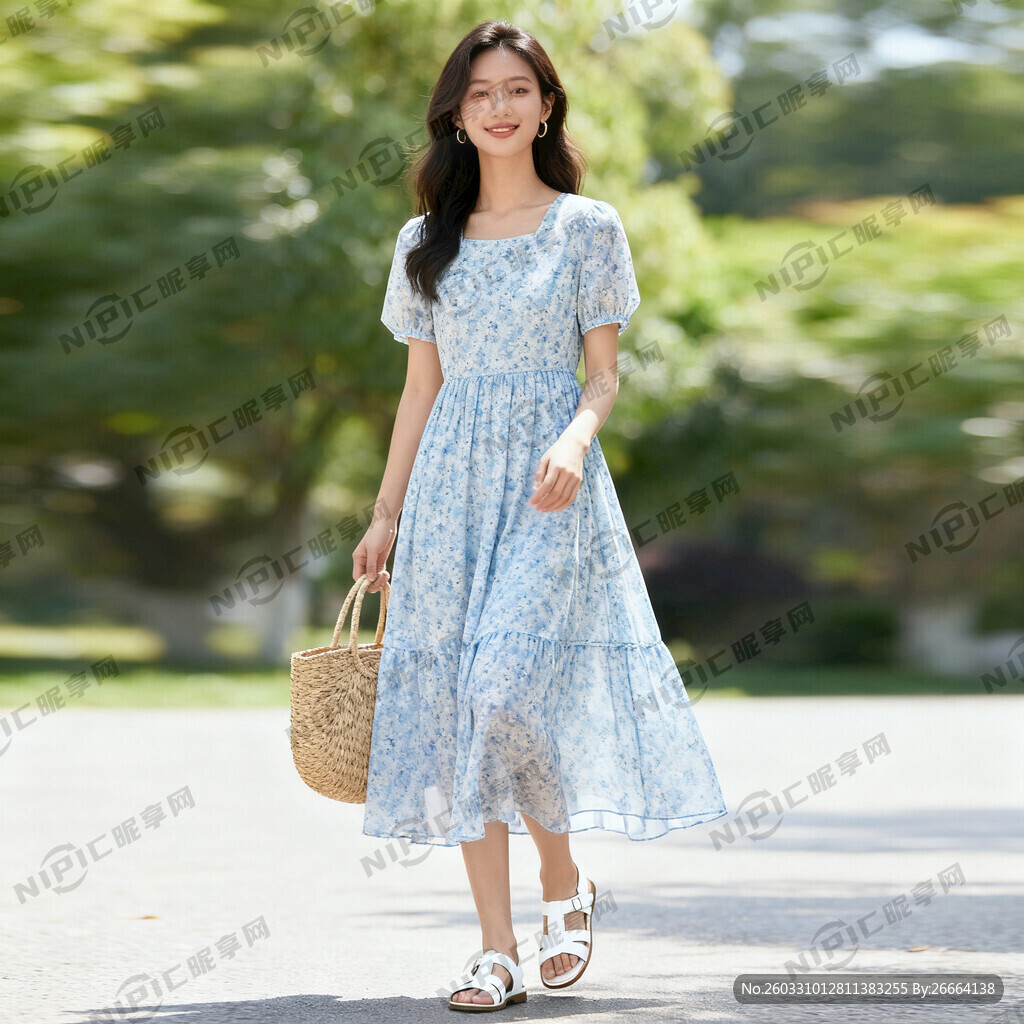 时尚女夏装