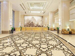 豪华大气的酒店大堂空间