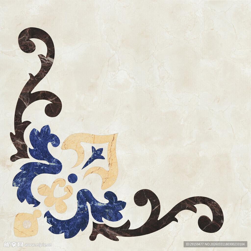 中式传统花纹图案装饰