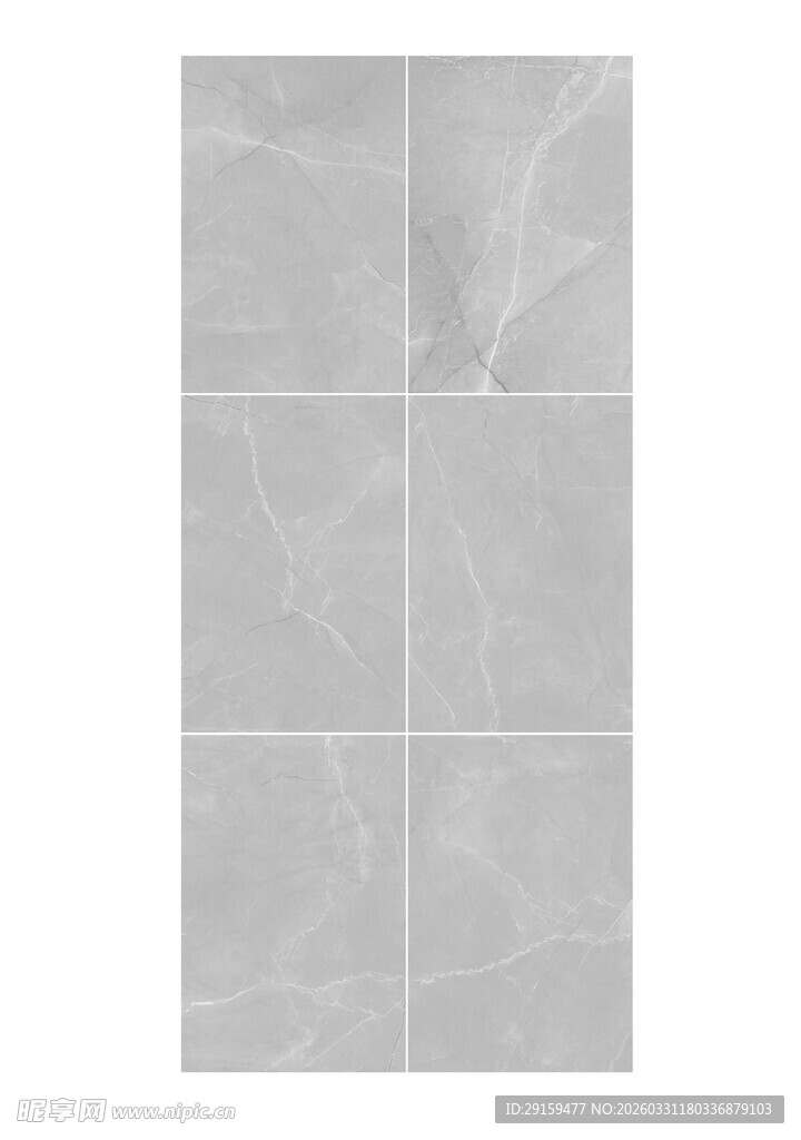 浅灰色大理石纹理瓷砖
