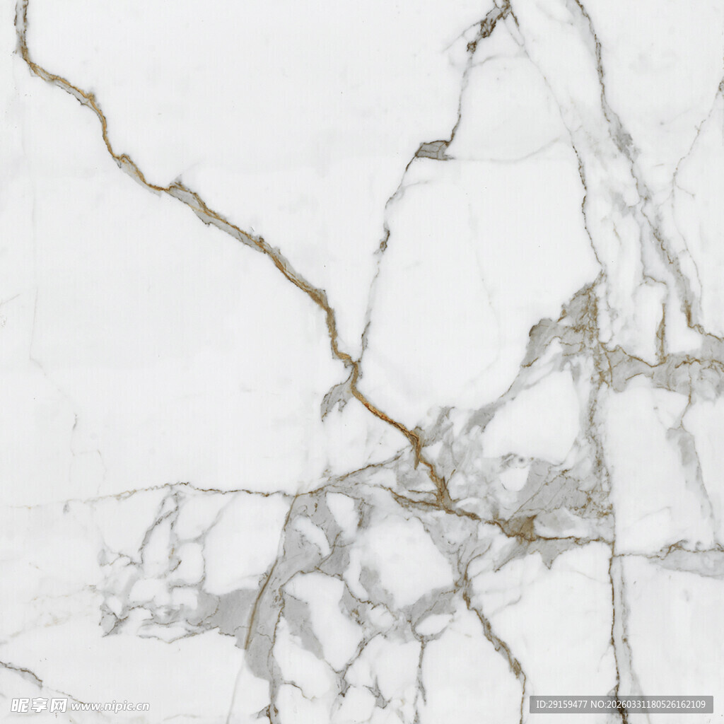 白色大理石纹理特写