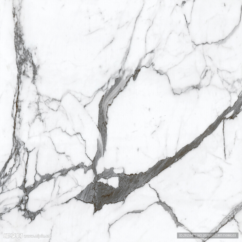 白色大理石纹理图案