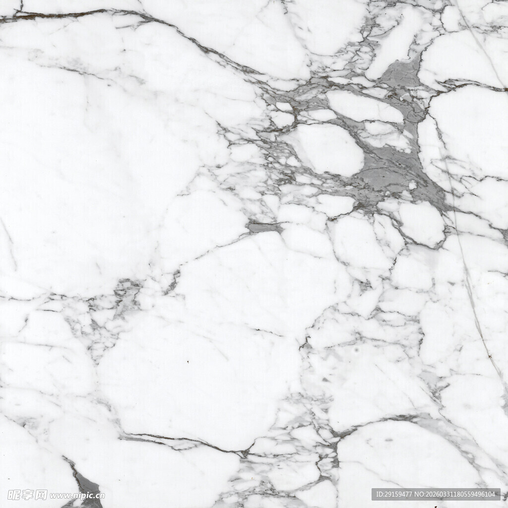 白色大理石纹理图案