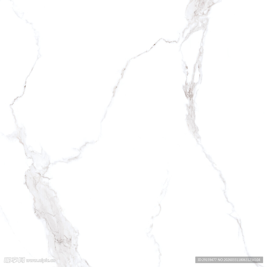 白色大理石纹理背景图