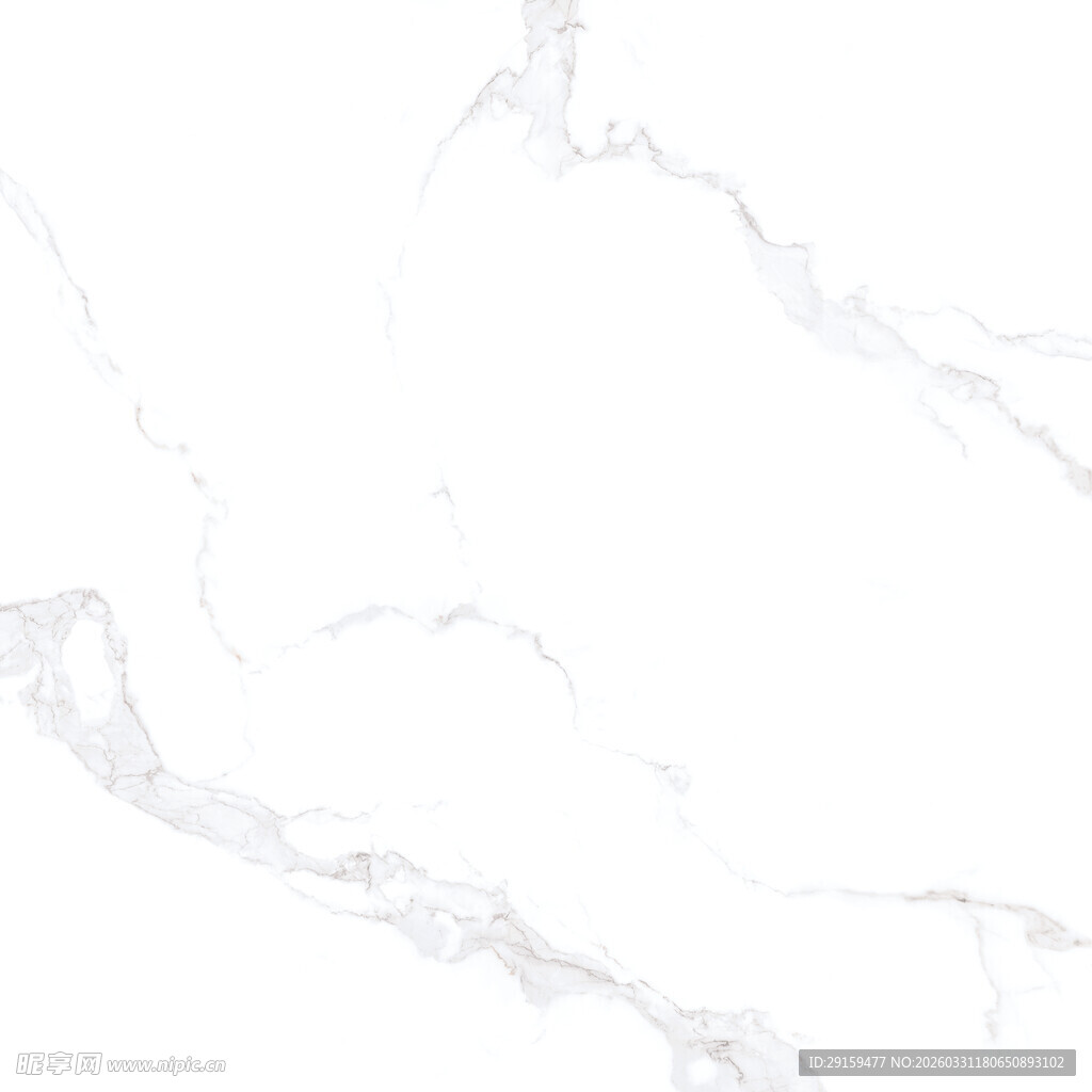 纯白大理石纹理背景图
