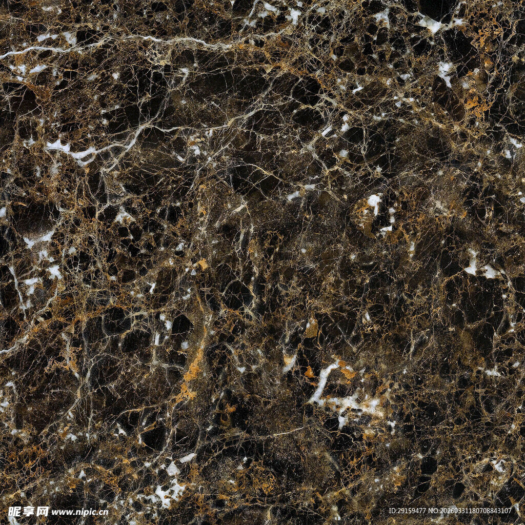 深棕大理石纹理